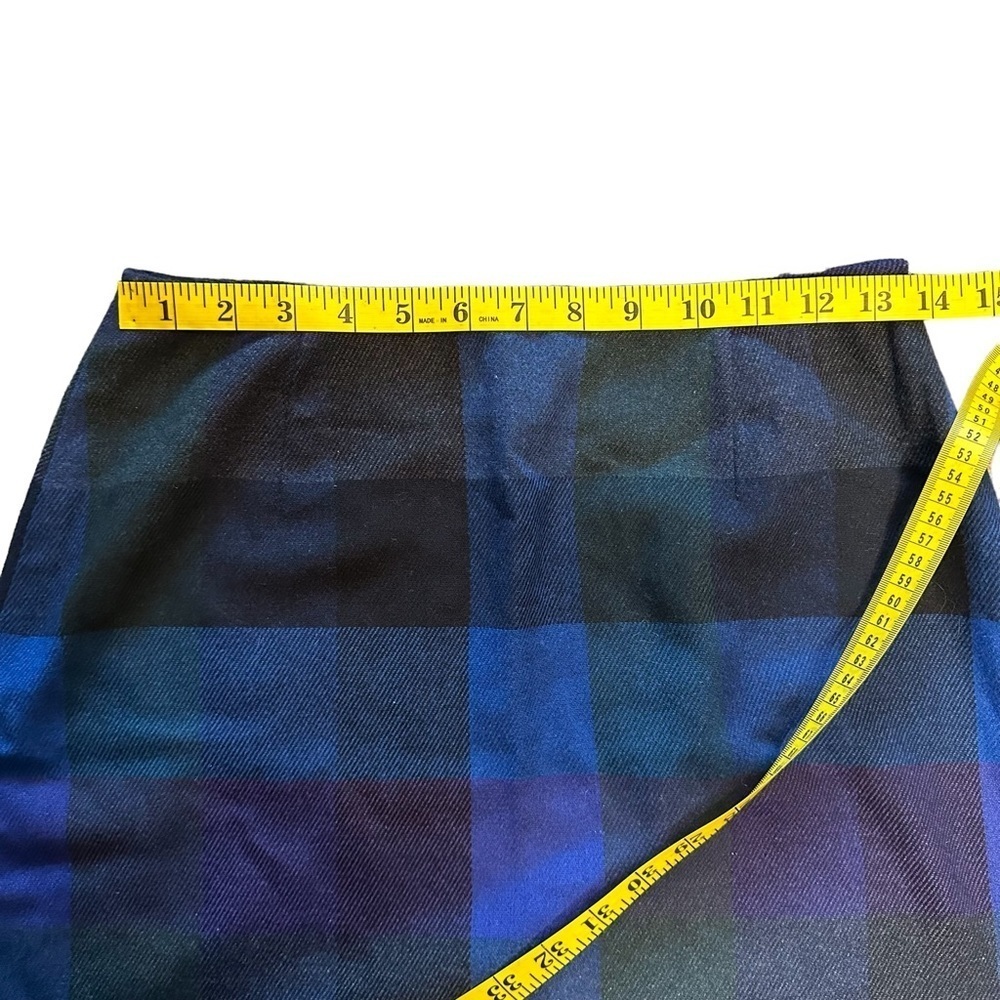 The Limited Mini Skirt Y2K Plaid - Picture 4 of 5
